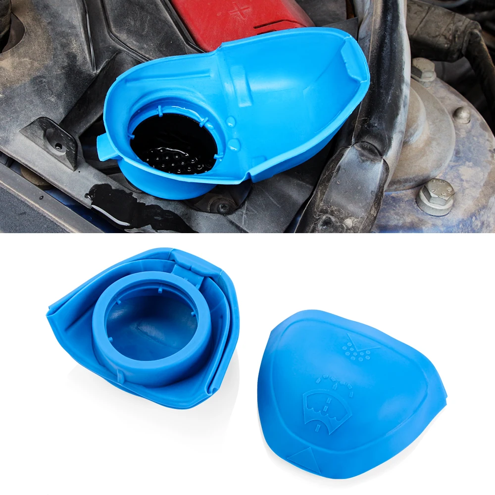 Tappo di copertura del serbatoio del liquido lavavetri tergicristallo per VW Transportor Caravelle T4 T5 T6 POLO Passat B5 B7 B8 Tiguan