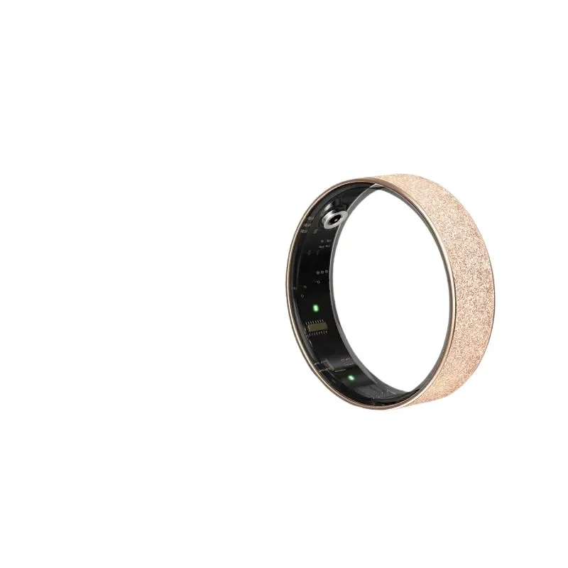 V3 Smart Ring Ultra Thin Matte Finish Heart Rate Blood Oxygen Monitor Sleep Tracker Step Counter Fitness Health Wearable for