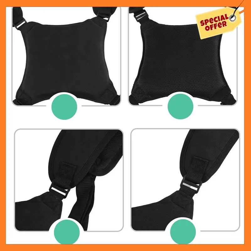 

AD08-Portable Golf Shoulder Strap Golf Bag Strap Replacement Comfort Shoulder Adjustable Strap Golf Bag Accessories