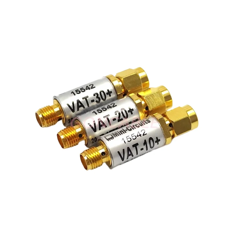 SMA RF coaxial fixed attenuator VAT-3-4-7-10-20-30 6G attenuator