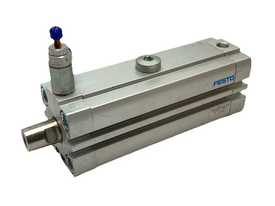 PLC CLR-32-20-R-P-A-B Swing Clamp Cylinder 32mm Bore 20m Stroke 543179 Warranty Product