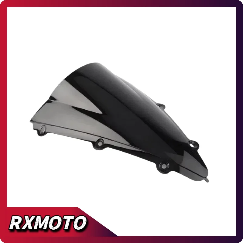

Suitable for Yamaha YZF 1000 R1 YZF R1 2004-2006 front transparent/dark/iridium windshield double bubble fairing