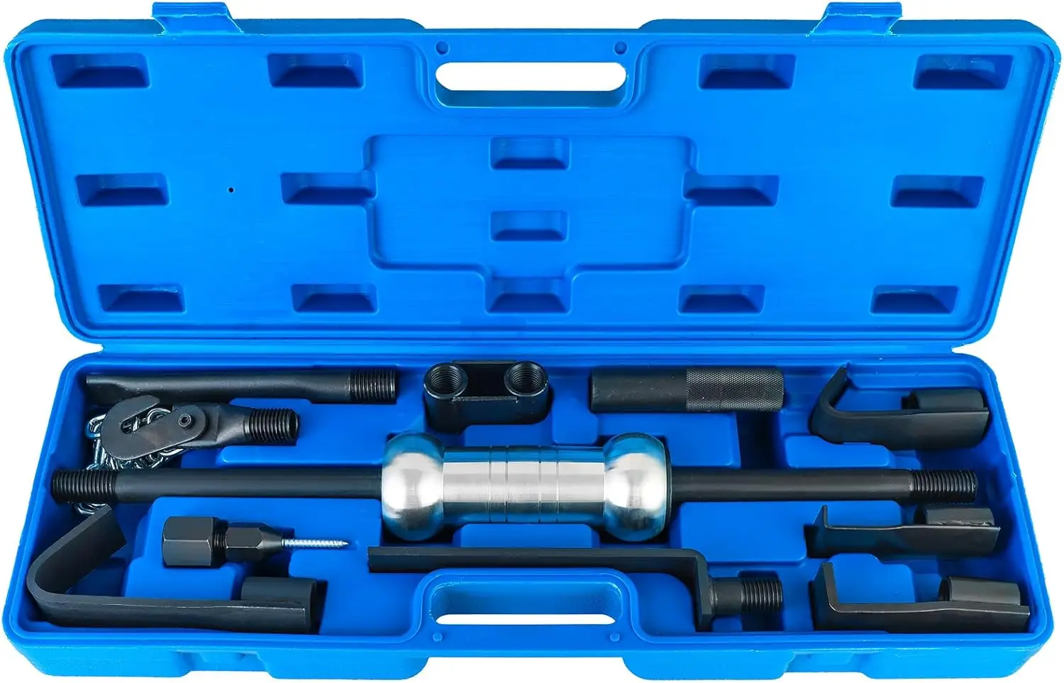 

Набор из 13 сверхмощных молотков для удаления вмятин | Набор инструментов для ремонта кузова автомобиля 10 фунтов