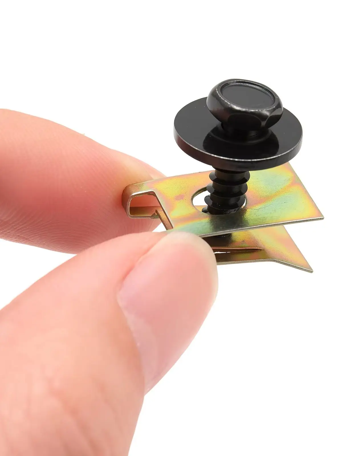 20 stücke Für BMW Hex Kopf Blechschraube Schraube Clips Undertray Splash Schutz Für E21 E30 E36 E46 E90 E91 E92 e93 E34 E39 E60