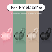 Silicone Ear Pads For Huawei Freelace Pro Wire Bluetooth Earphones Cushion Covers Caps Earphone Case Earpads Eartips 2pcs/Pair