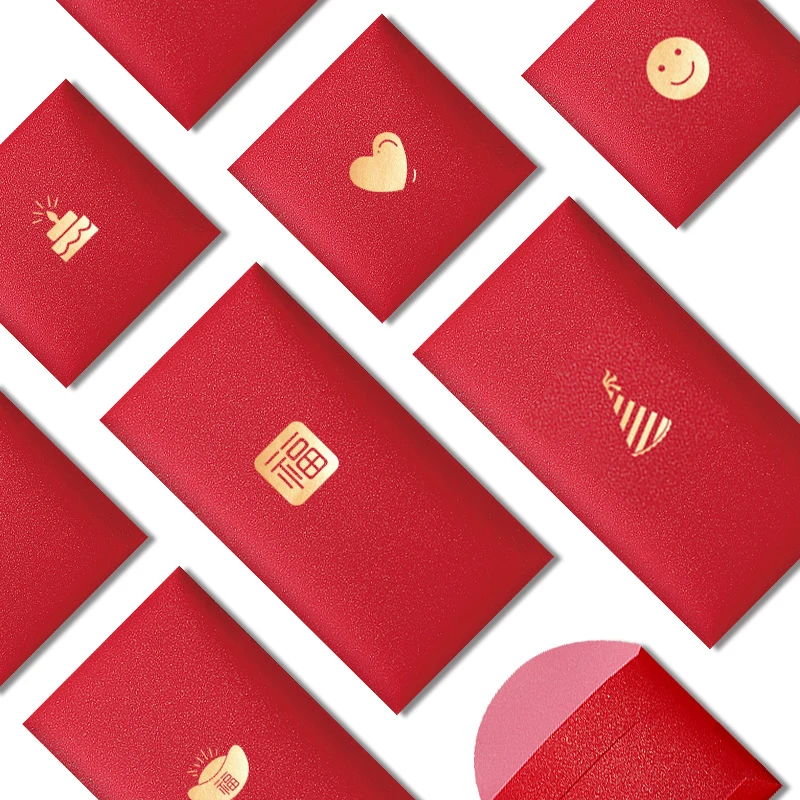 

Red Envelopes for Wedding,Birthday, Red Packet, Hongbao,New year red Envelopes，Lucky Bag, Greeting card envelopes, wedding gift