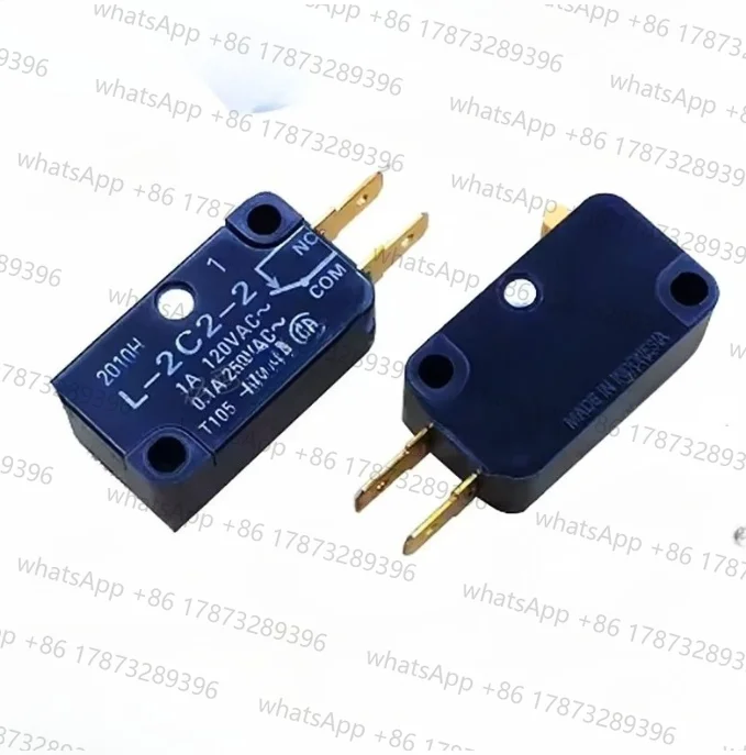 5PCS L-3C2-2 L-2C2-2 OMRON micro switch is normally open microwave oven door switch handleless