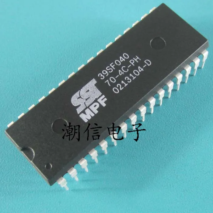 free shipping  SST39SF040-70-4C-PH       10PCS