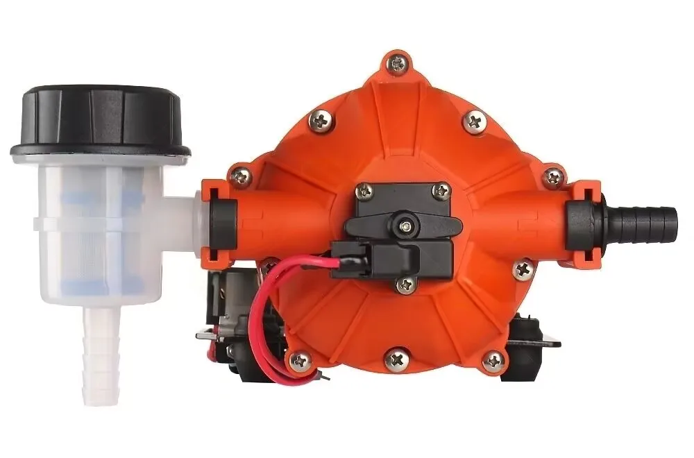 

Diaphragm Pump 53 Series 12V SFDP1-070-060-53 15-26LPM 17-70PSI Marine Boat RV