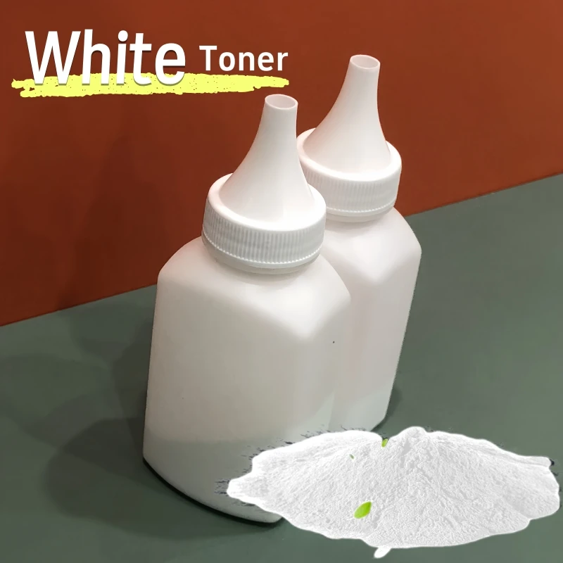 White Toner Powder Refill Compatible for OKI C9600 C9650 C9800 C9850 C9800 MFP C9850 MFP Laser Printer cartridge Refill Toner