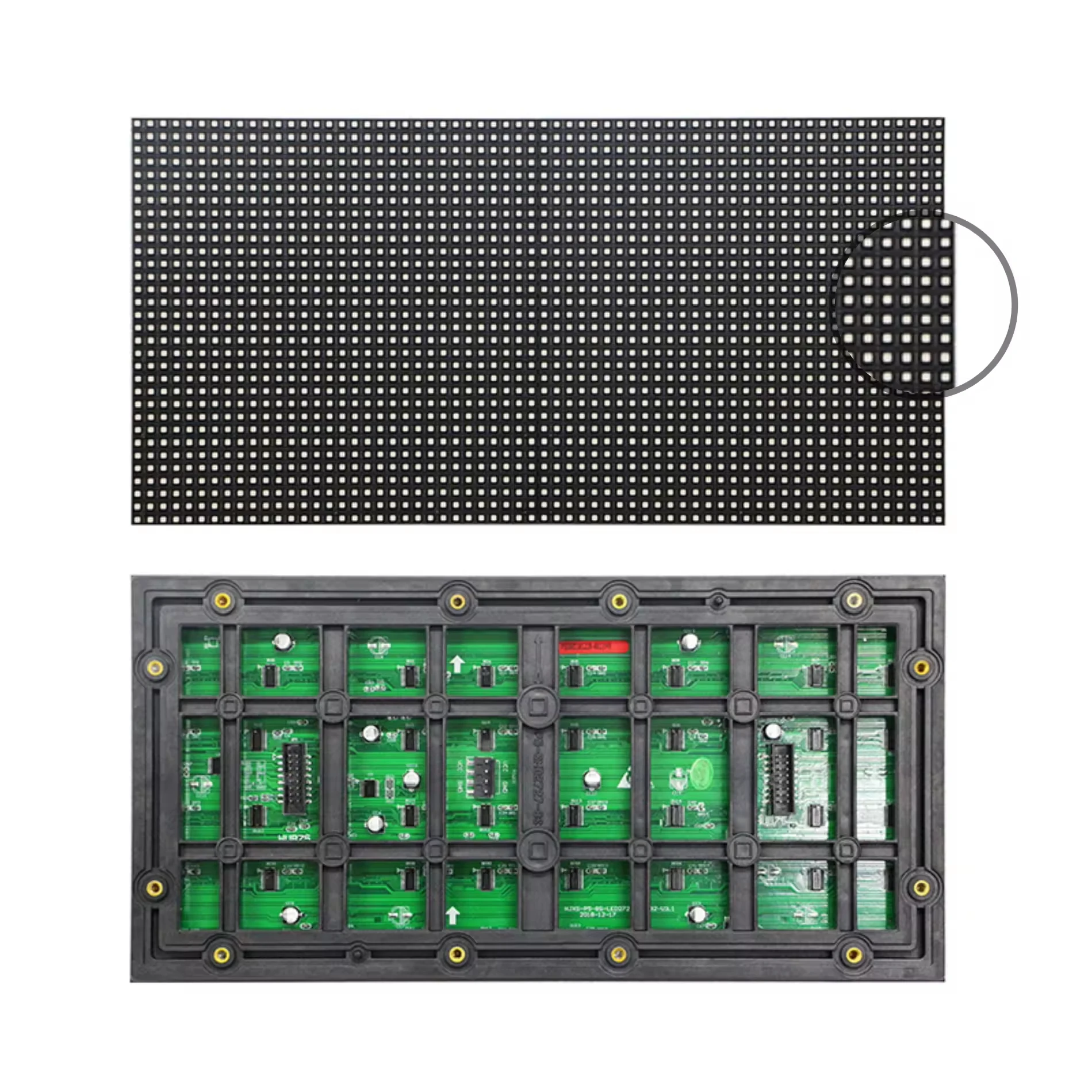 P5 Outdoor Led Matrix High Brightness Display Module 320*160mm LED Panel