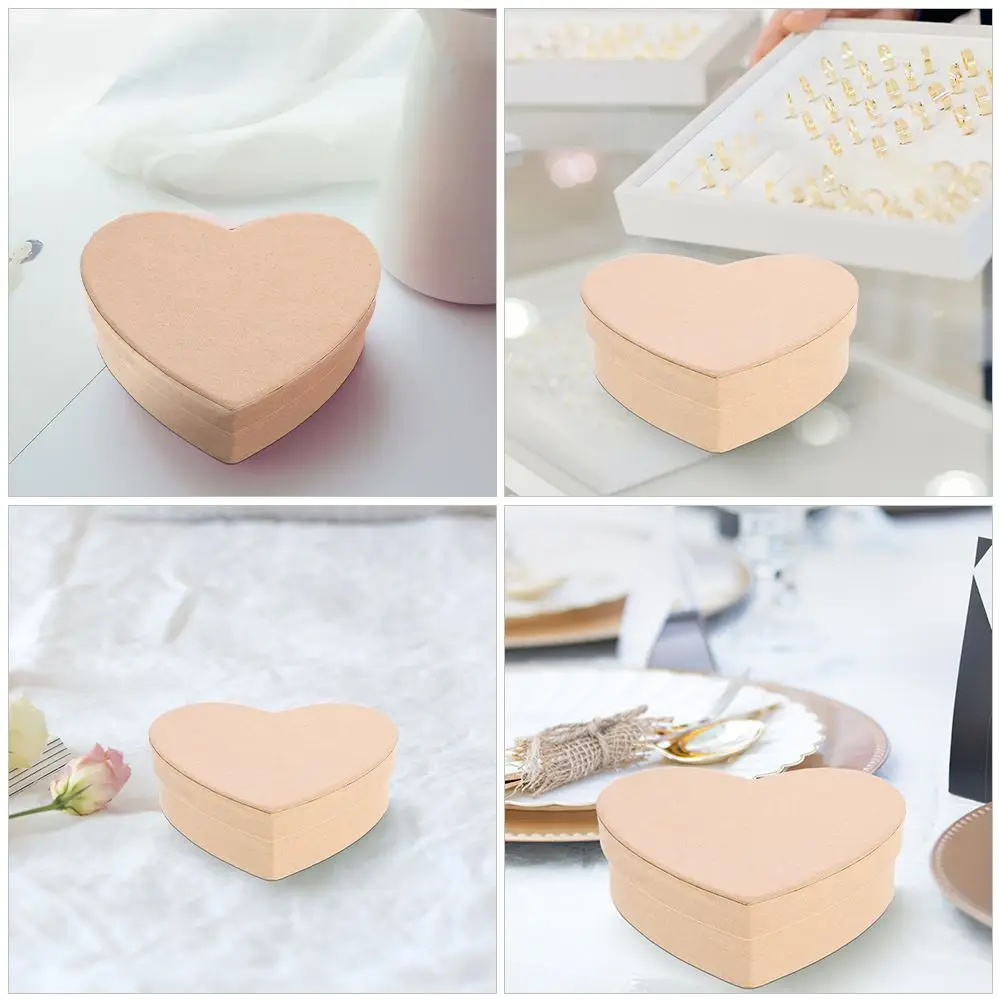 

Heart Shaped Gift Box 10 5x8 5x3 5 Storage Packaging DIY Paper Heart Boxes For Flowers Strawberries Arrangements Present