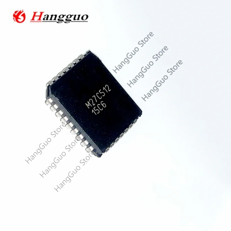 

10 шт./лот, новый оригинальный M27C512-15C6 M27C512 PLCC-32 микросхема лучшего качества