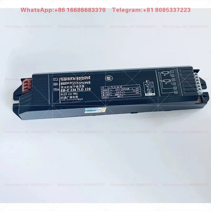 EB-C 236 TLD 220V 36W 2X36W T8 Fluorescent Tube Electronic Ballast Lighting Circuit Driving Replacement Accessory
