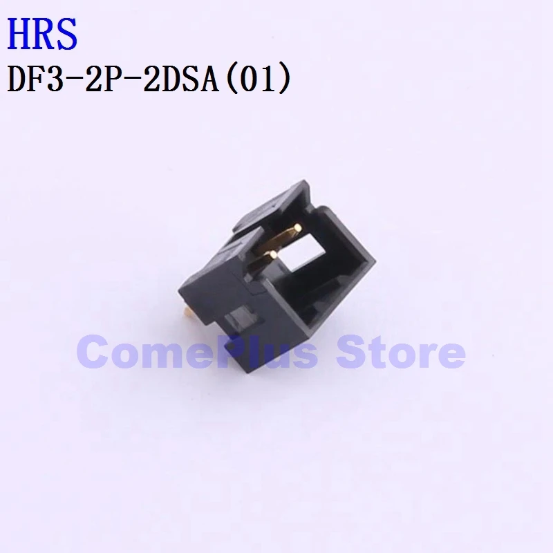 

10PCS DF3-2P-2DSA DF3-3P-2DSA Connectors