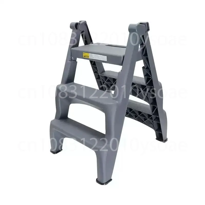 Car Wash Stool Ladder Car Beauty Special Climbing Stool Two Or Three Steps Ladder Stool Household Thickened Foot Ladder Folding