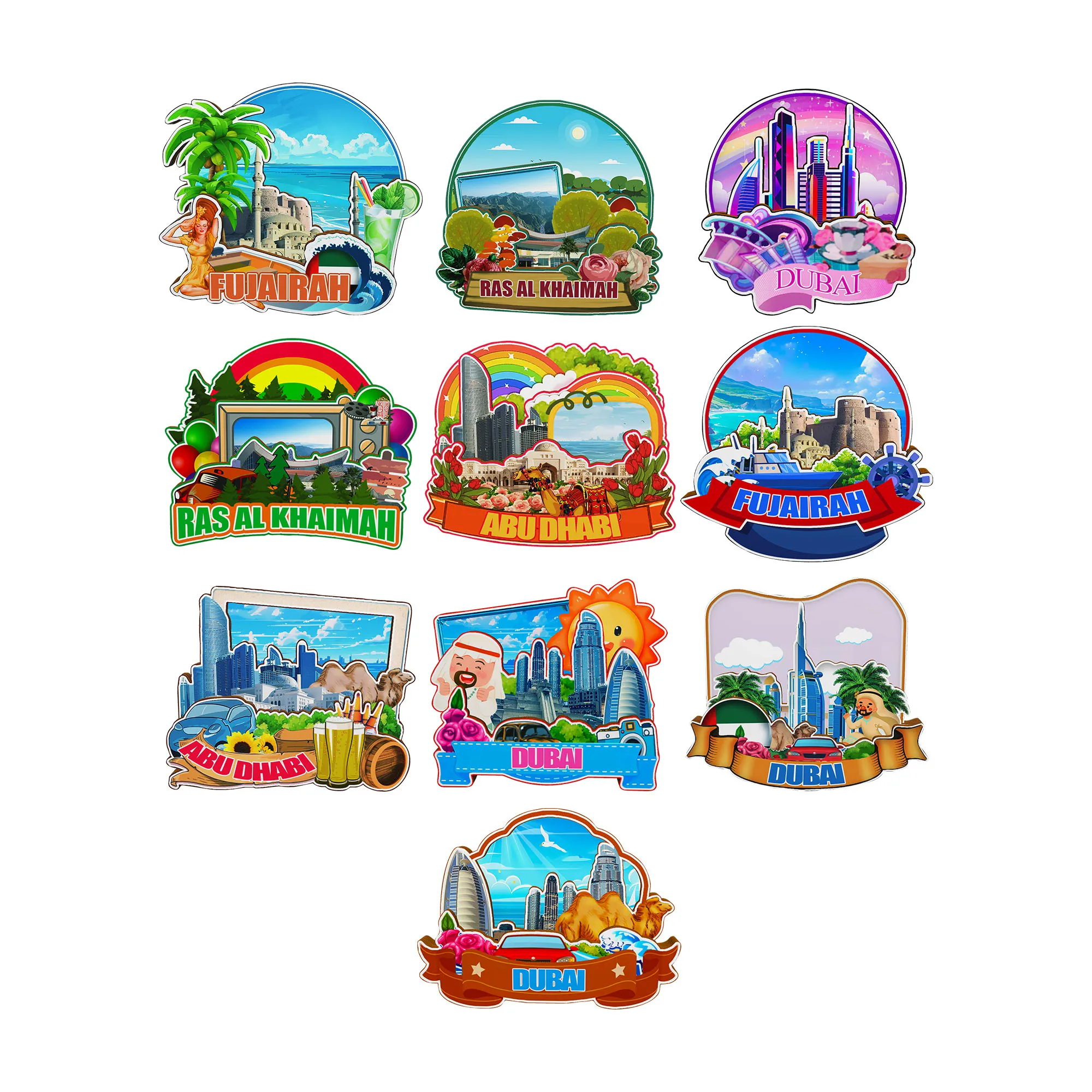 Decorative Magnets …