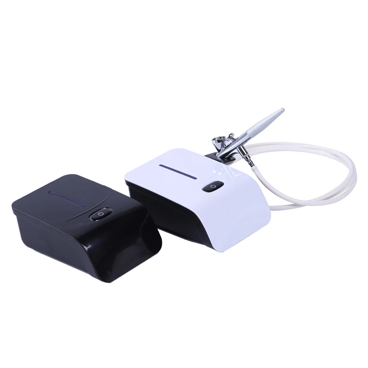 

Rechargeable Cake Airbrush Kit for Craft Painting Airbrush Shirt & Compressor Piston for DIY Creativity