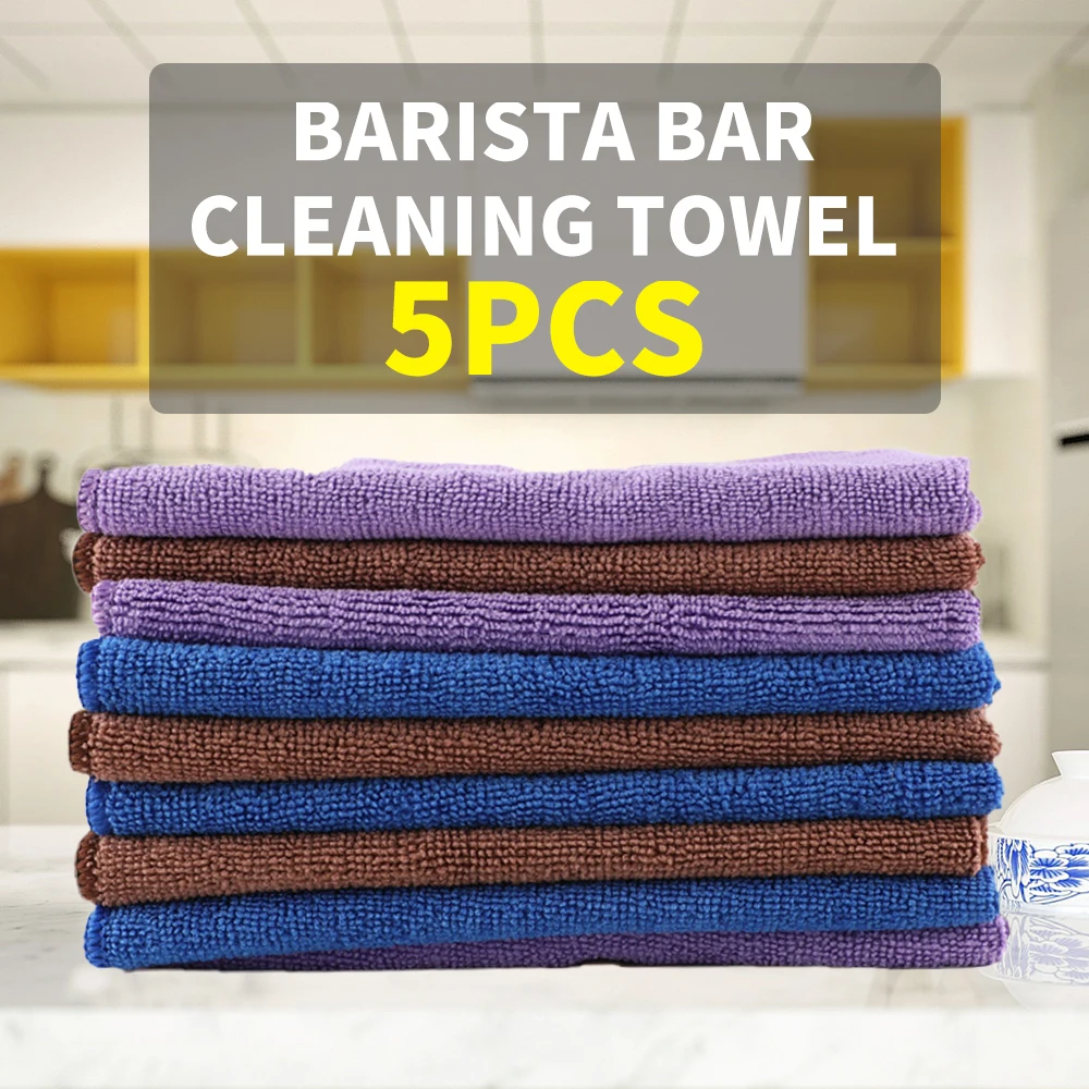 

Wholesale Barista Bar Cleaning Towel Strong Absorbent Coffee Machine Milk Bubbler Cleaning Towel