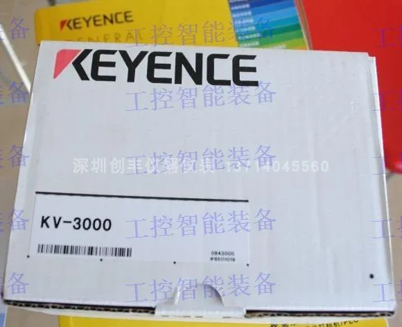 

August 2023 * Japan KEYENCE PLC Controller KV-3000