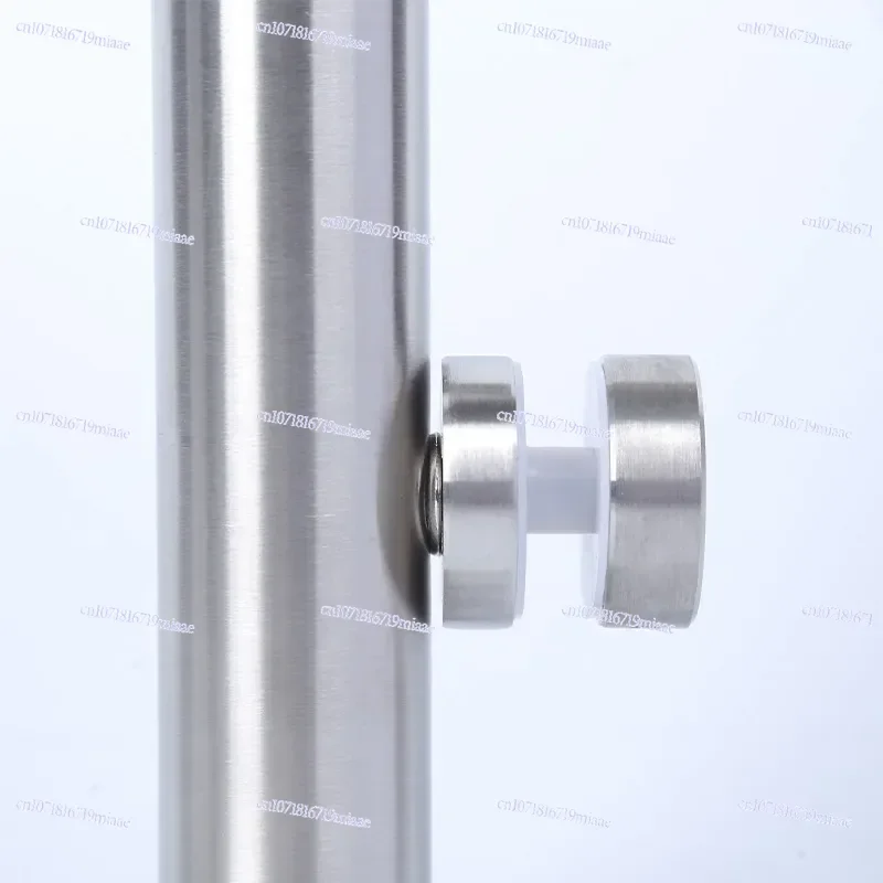 Stainless steel stair post 304 balcony glass guardrail support post fasteners railing handrail support