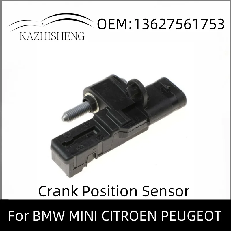 

13627561753 75617538001 Car Crank Position Sensor for BMW MINI R55 CITROEN C4 PEUGEOT 308 1920LR
