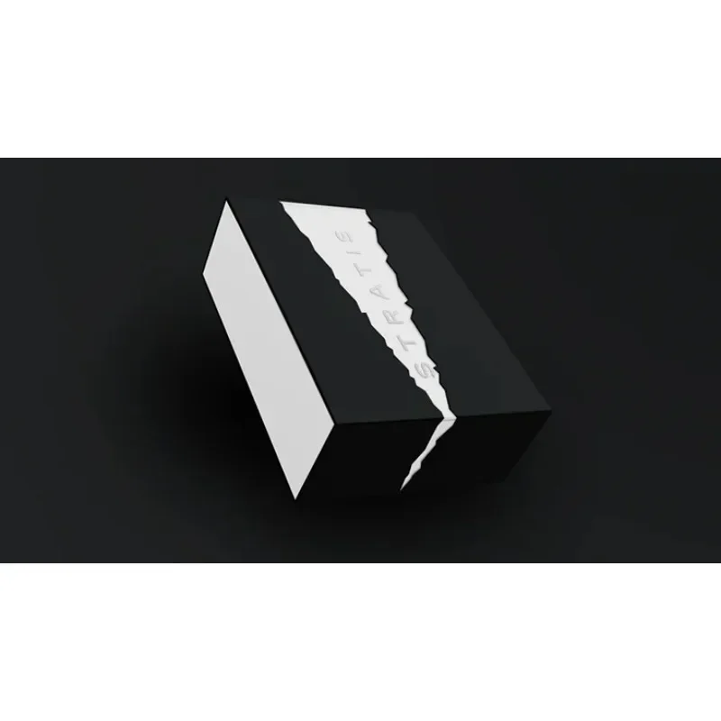 ستراتيس (الحيل والتعليمات عبر الإنترنت) من تأليف ميشل كوسيولك بطاقة ماجيك آند تريك ديكس عن قرب الدعائم السحرية للشارع