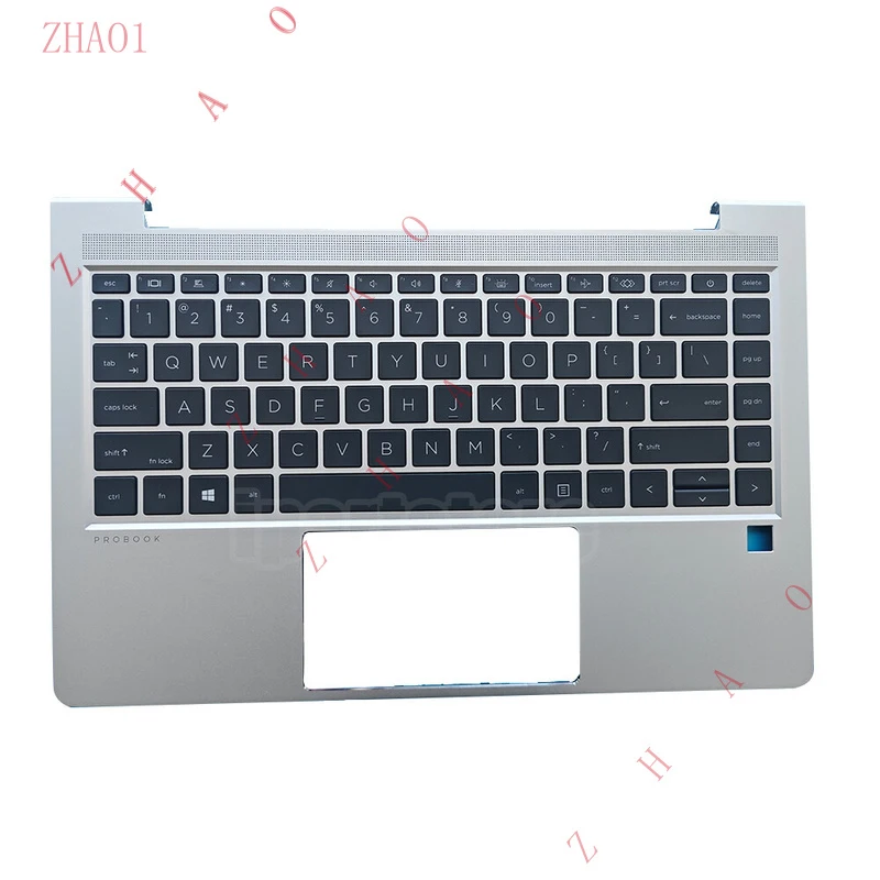 Z  New For HP Probook 640 G8 Palmrest US Keyboard Cover Backlit M21668-001