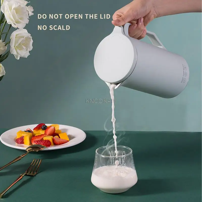 Máquina eléctrica de leche de soja, 110V/220V, 350ml, leche de soja, exprimidor eléctrico de leche de soja, licuadora, Mini máquina para hacer pasta de arroz sin filtro