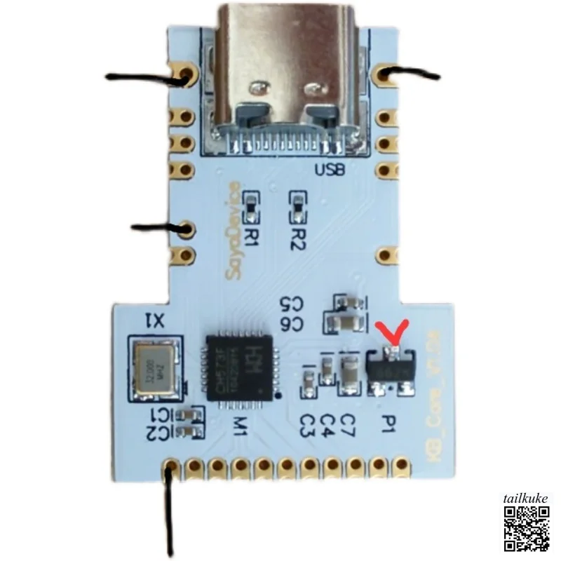 USB Mini Keyboard Core Board Multimedia Game Controller Joystick DIY Modification SayoDevice