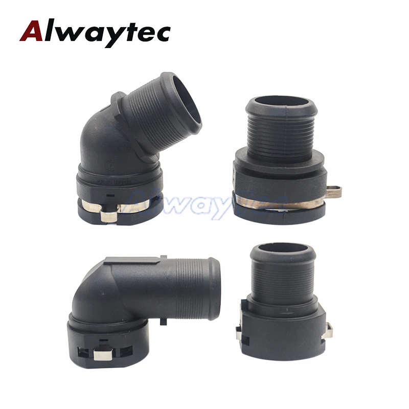 Car Lower Radiator Hose Coupler Flange Connector for 2011-2018 Hyundai Elantra Sonata Tucson Kia Optima Sportage 25485 3J000