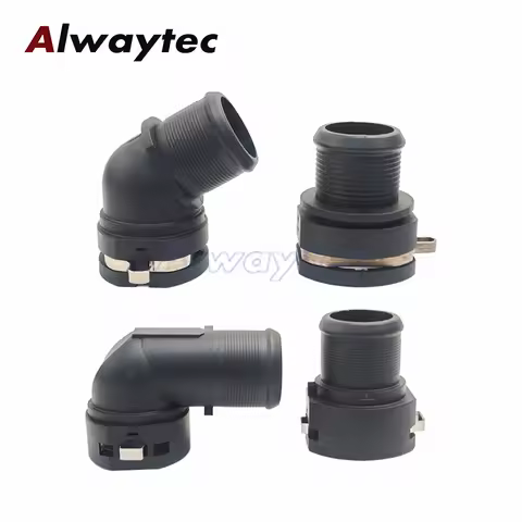 Car Lower Radiator Hose Coupler Flange Connector for 2011-2018 Hyundai Elantra Sonata Tucson Kia Optima Sportage 25485 3J000