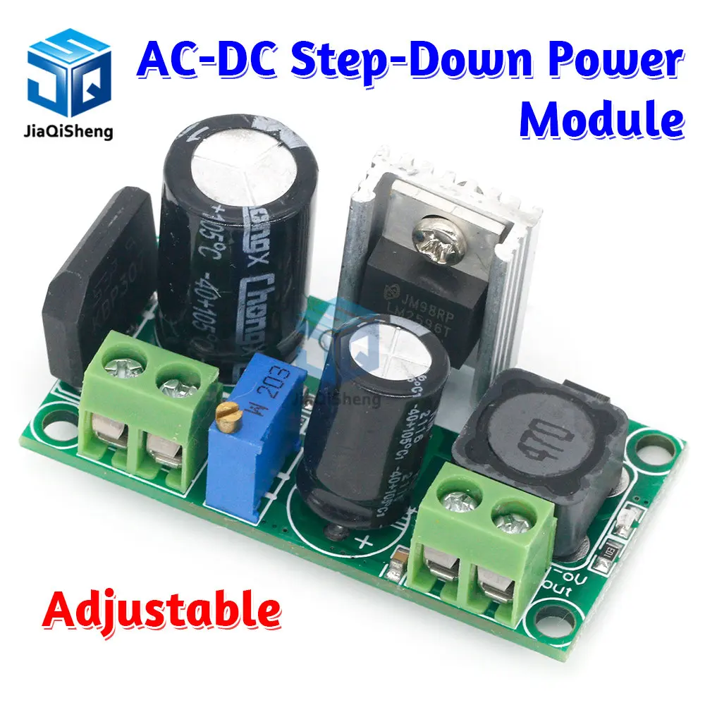 Low-voltage AC-DC step-down DC-DC power modules adjustable power supply LM2596HV supply module