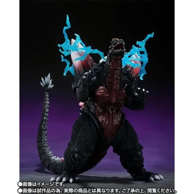 [In stock] Bandai SPIRITS Limited SHM 16.5CM Godzilla Vs SpaceGodzilla Ver Tokusatsu Monster Finished Figures Model Toys Gifts