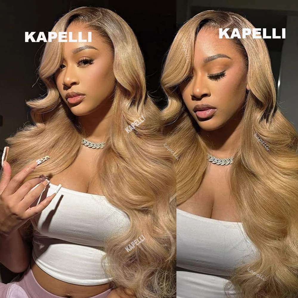 12A Honey Blonde Body Wave Human Hair Bundles Unprocessed Brazilian Human Hair Weaving Extensions 100% Remy Hair Bundles Deal