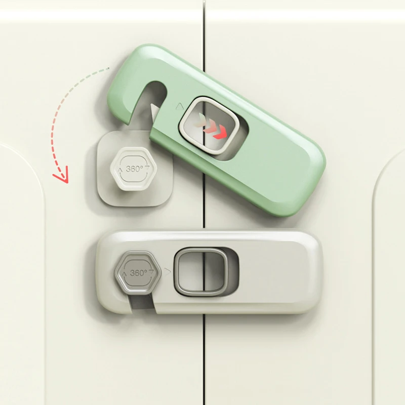 

Детские защитные замки для шкафа, дверной замок для ящика, детский замок с защитой от защемления, ручной замок для двери, замок для двери шкафа, предохранительный замок, детский замок