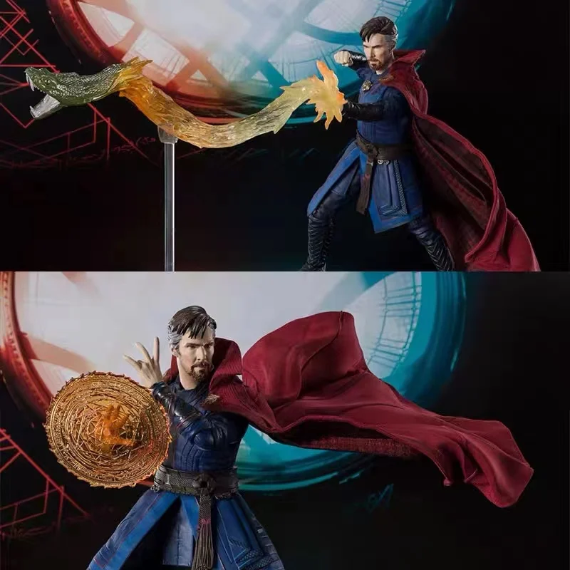 Doctor Strange Figure SHF Dr Strange Action Figurine Collection Model Toy Doll Gift