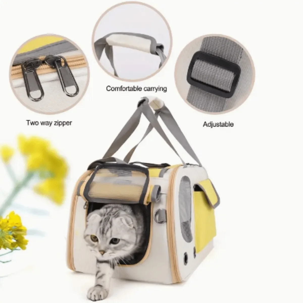 Thumbnail 2 - #23 Latest Soft Pet Travel Carriers Offers