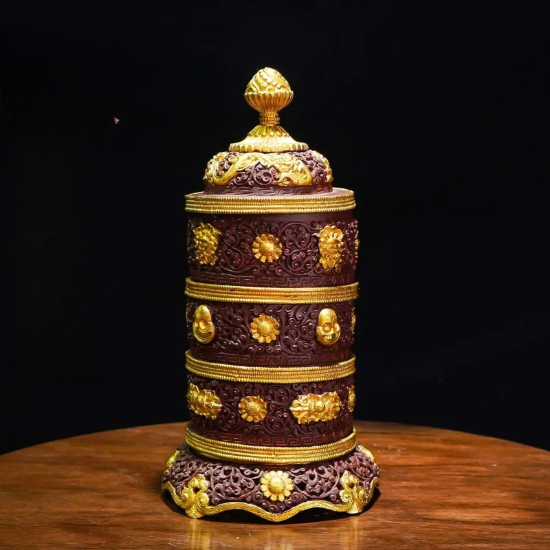 

Offering Supplies Pure Copper Rice Box Offering Household Home Ornaments