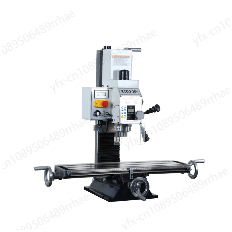 1100 watts Small household mini multi-functional drilling and milling machine Metal