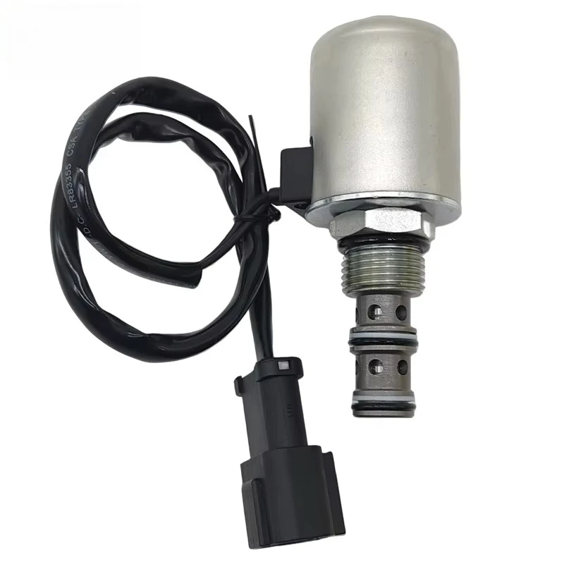 

High Quality 6d95 Engine Rotary Solenoid Valve 20y-60-22121 for Komatsu Pc200-6