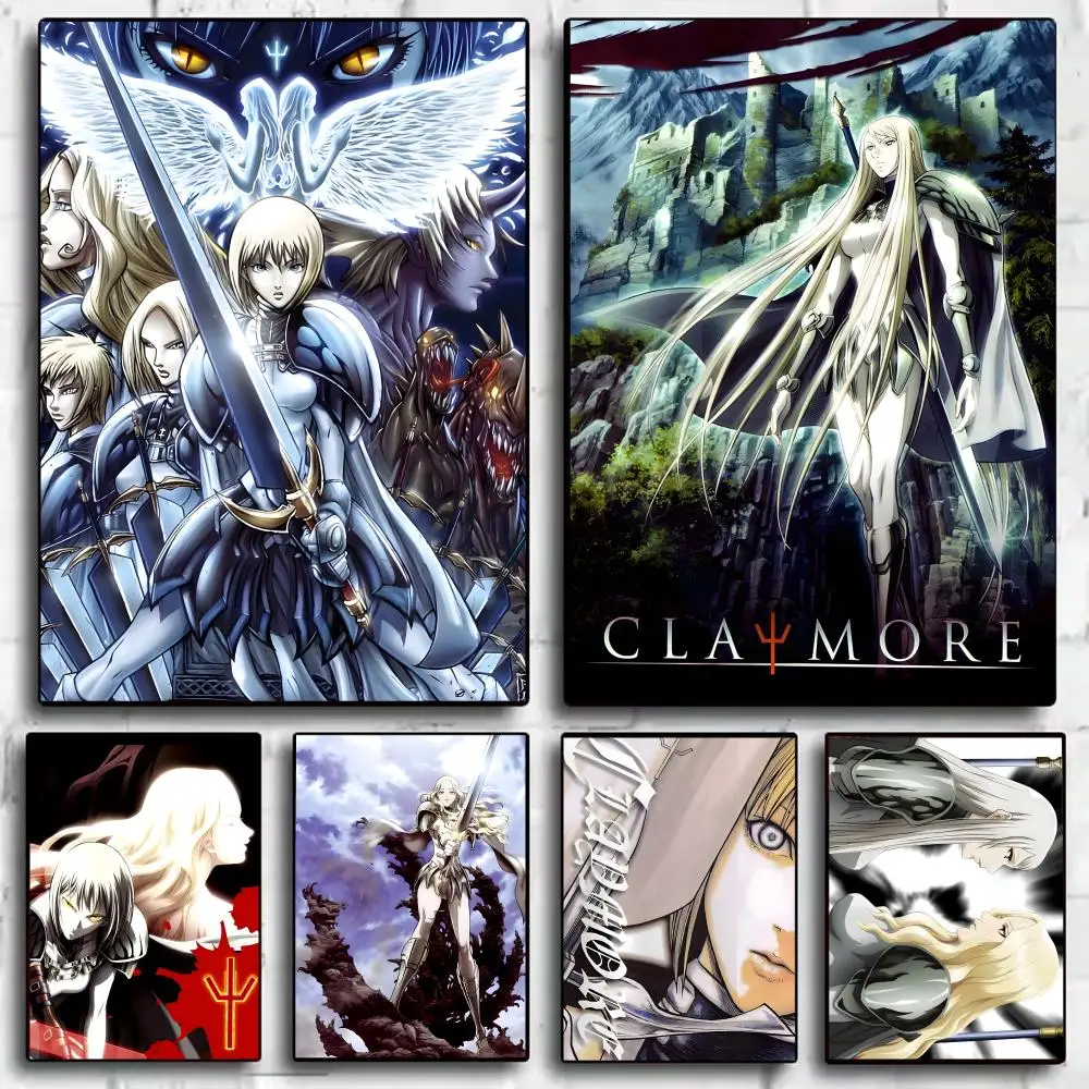 claymore anime posters - Buy claymore anime posters with free