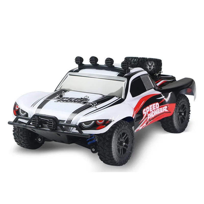 

1:18 RC Car 4WD 45km/h Full Proportion High Speed Drift 2.4G Monster Truck Remote Control Big Buggy Off-Road SUV Electronic Toys