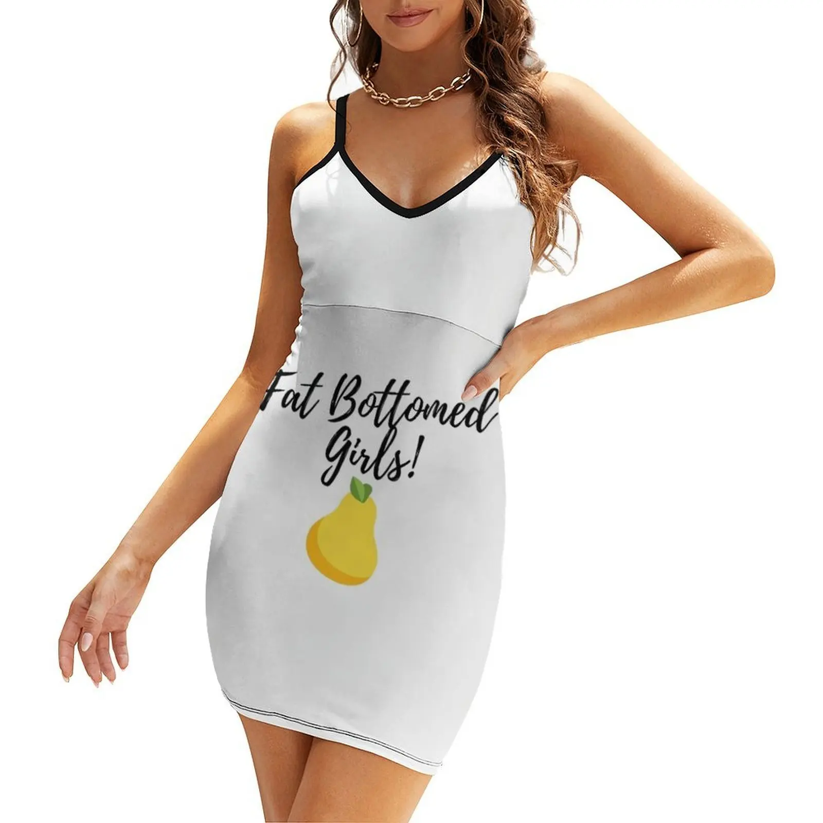 

Fat bottomed girls Sling Dress Women's summer dress sexy dress for women women's summer dresses 2025