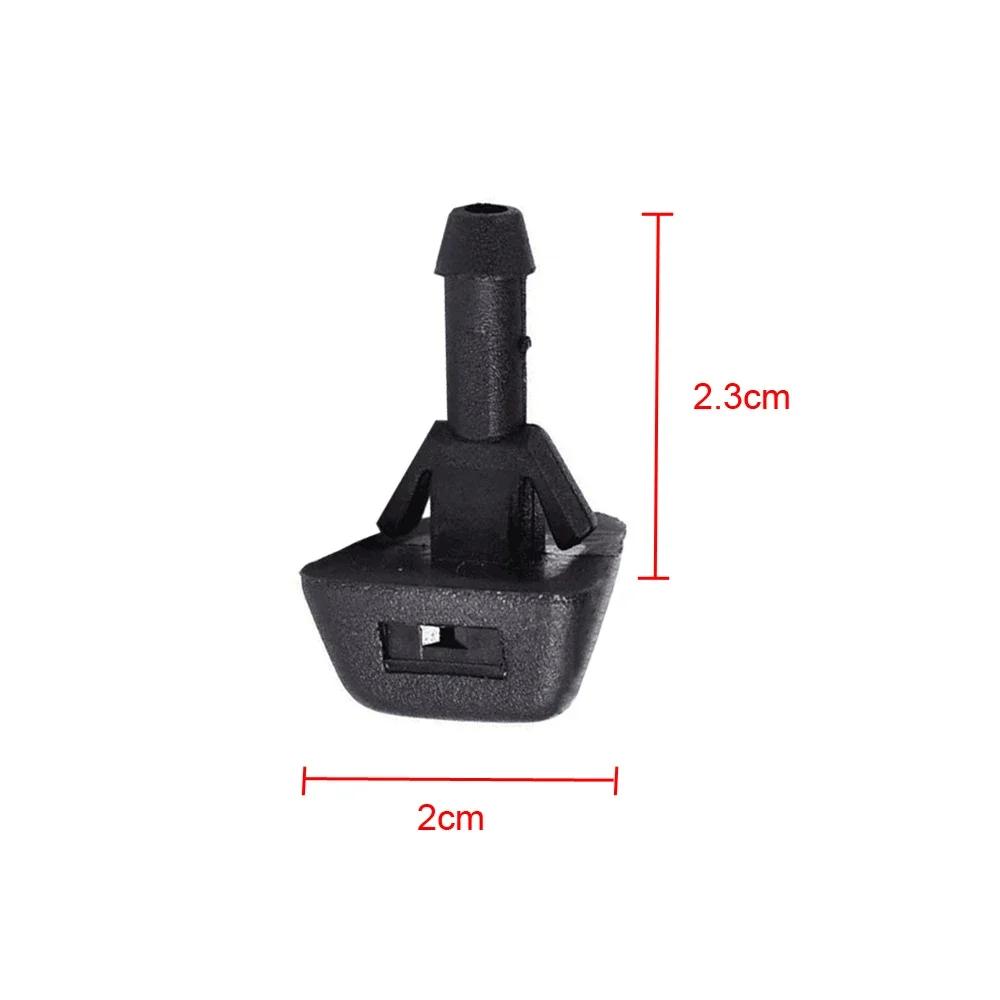 2pcs Car Washer Nozzles Car Windshield Wiper Car Windscreen Nozzle Auto Exterior Accessories for Volvo S40 S70 S80 C70 XC90