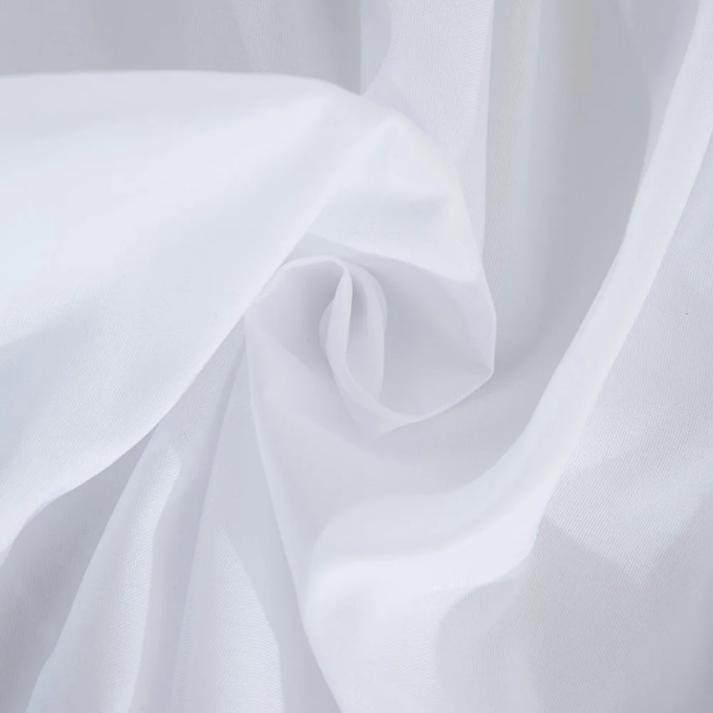 

Polyester Cotton Solid Color Elastic Dust Ruffle Pleated Bedding Bouffancy Bed Use