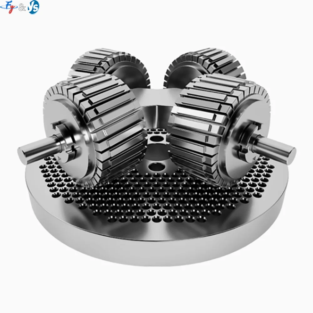 Press Roller 125 150 160 210 230 260 300 400 Pellet Machine Feed Machine Accessories Roller Shaft Equipment Accessories
