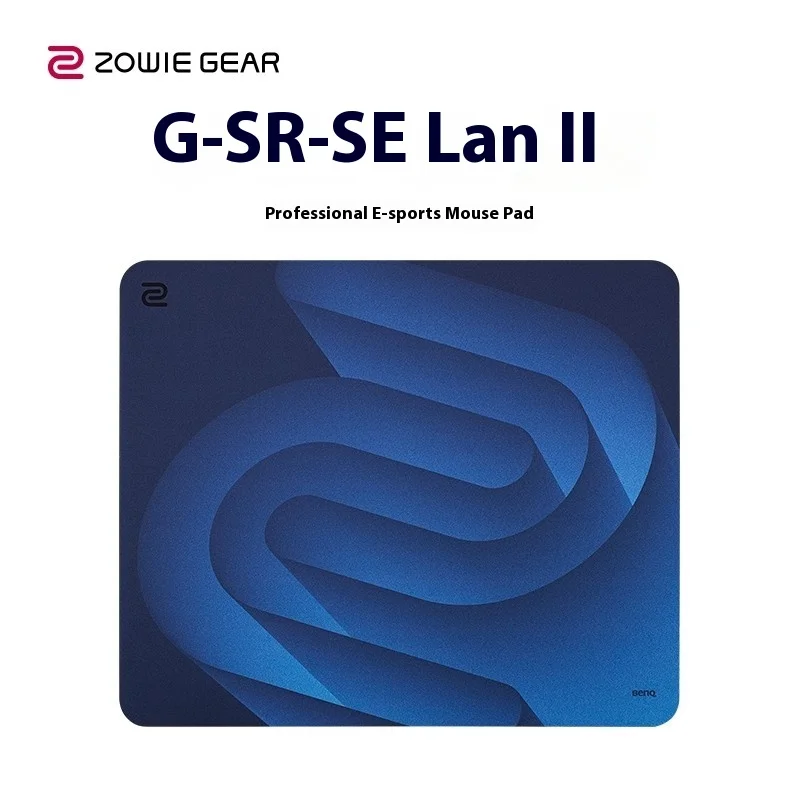 ZOWIE G-SR-SE 2 FPS Gaming Esports MousePad Neutral Smooth Moisture Resistant Wear Resistant Emergency Stop MousePad Multi-Color