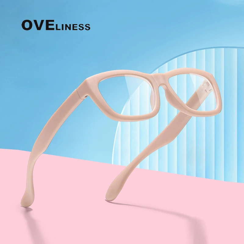 

Flexible Children's Anti-glare Blue Light Computer Glasses frame Kids girl Boy Spectacles Myopia Optical Tr90 eyeglasses eyewear