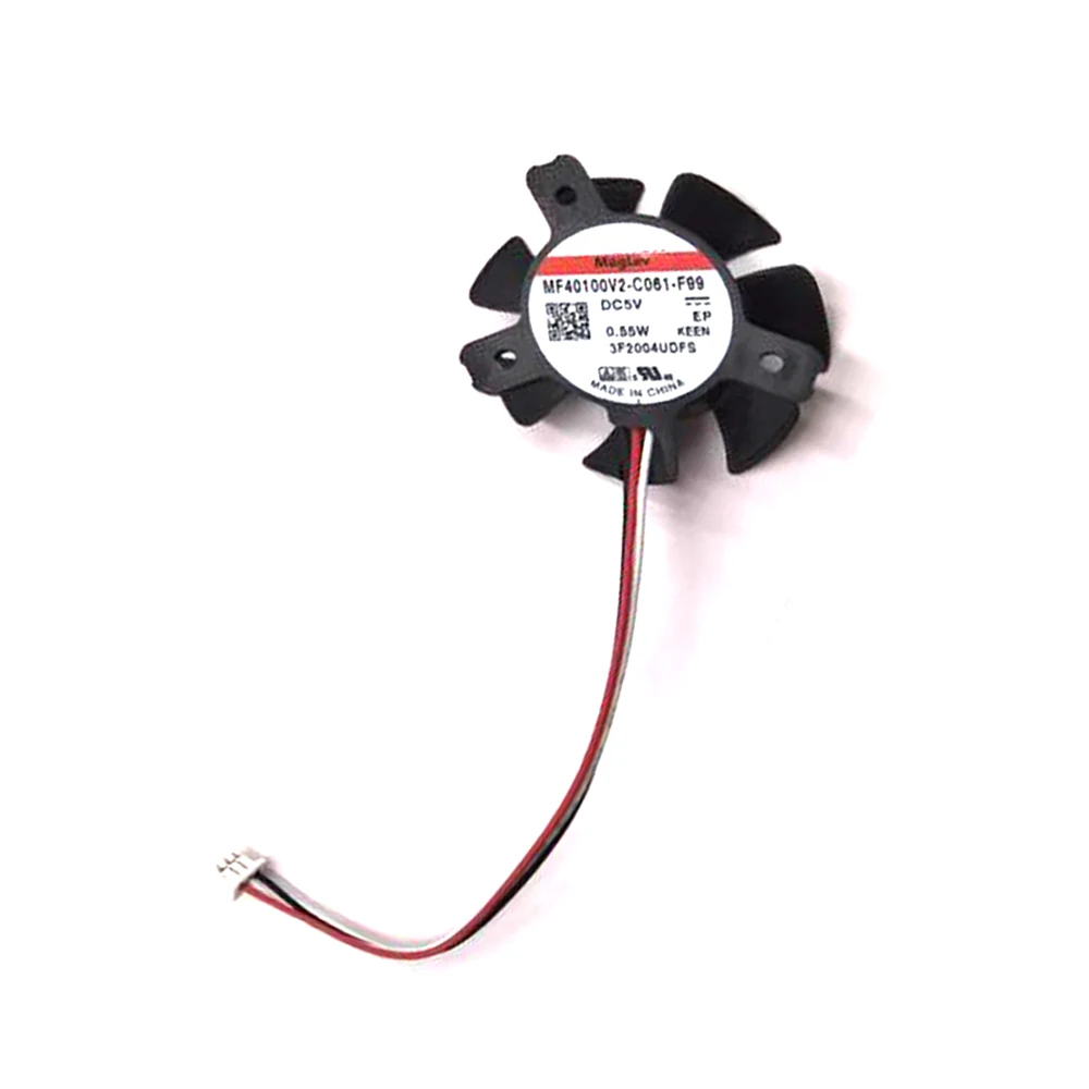 

Fan MF40100V2-C01C-A99 DC5V 0.66W 2PIN 2Lines